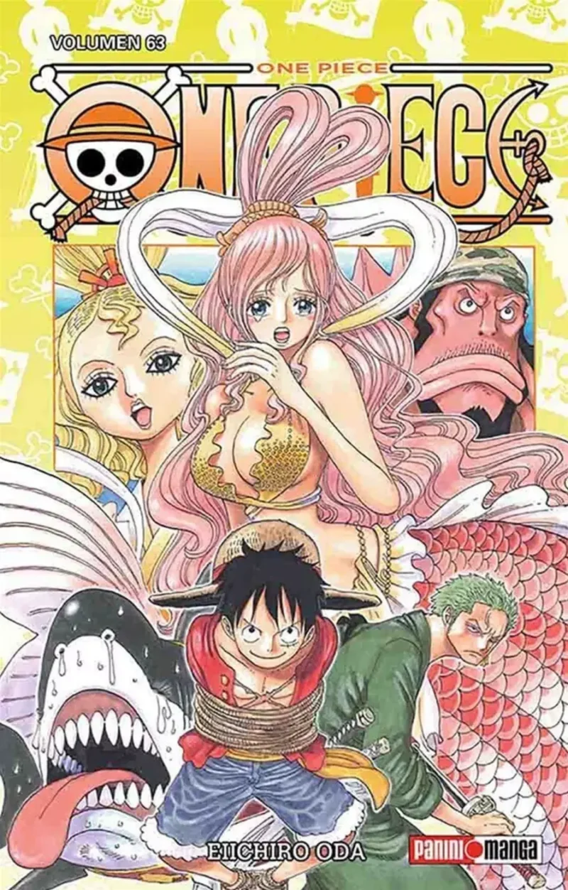 ONE PIECE N.63