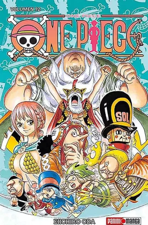 ONE PIECE N.72