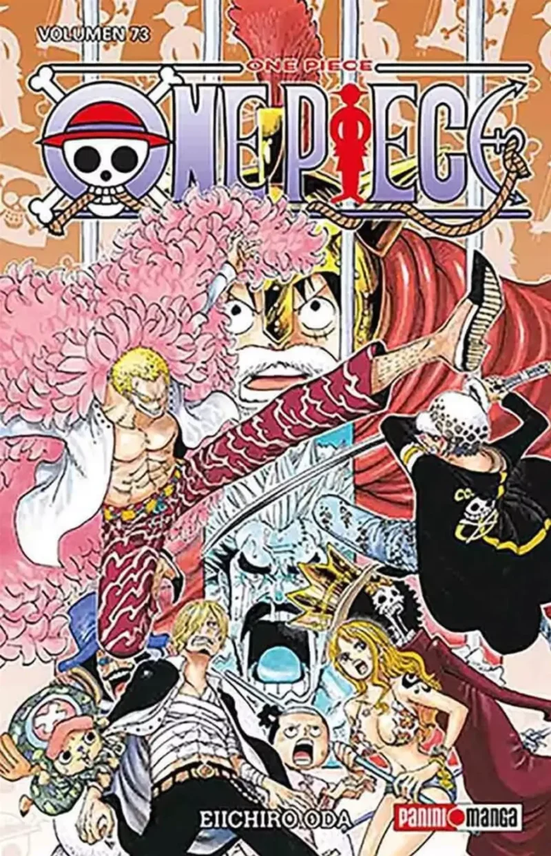 ONE PIECE N.73