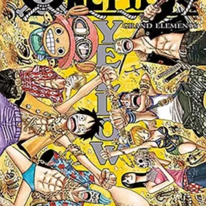 mx_panini_one-piece-yellow ONE PIECE YELLOW