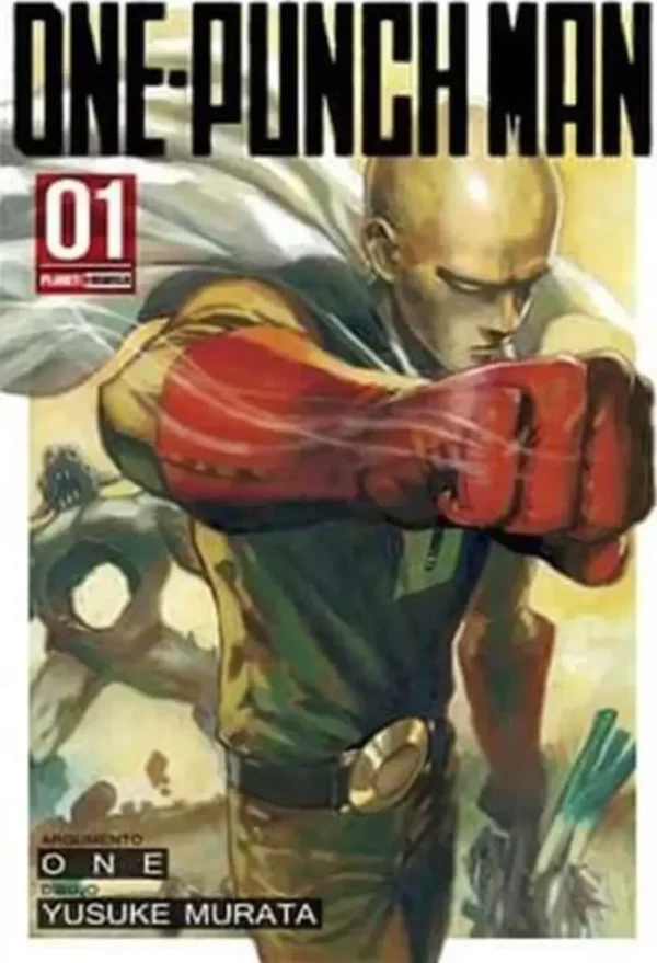 ONE PUNCH MAN N.1