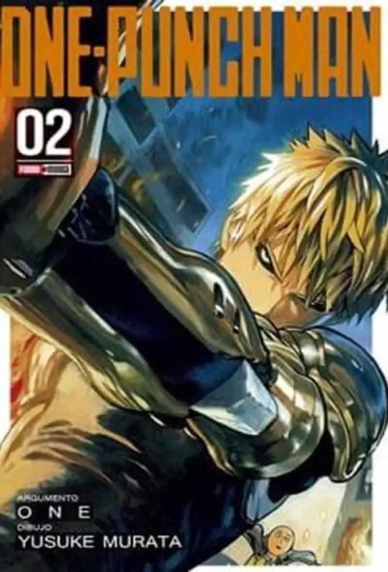 ONE PUNCH MAN N.2