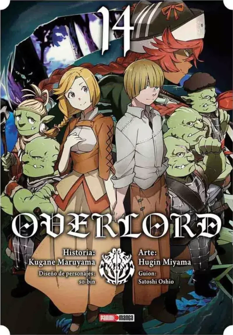 OVERLORD N.14