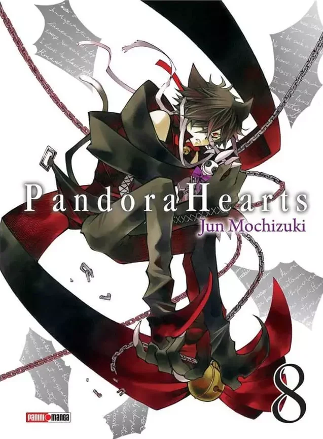 PANDORA HEARTS N.8