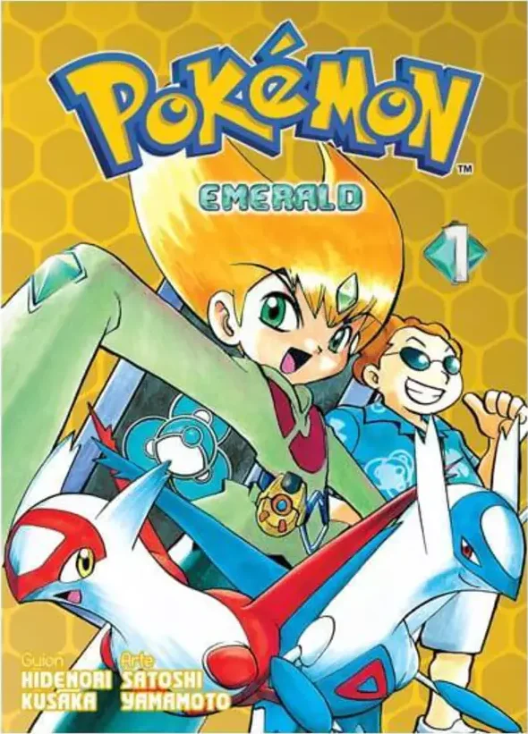 POKEMON EMERALD N.1