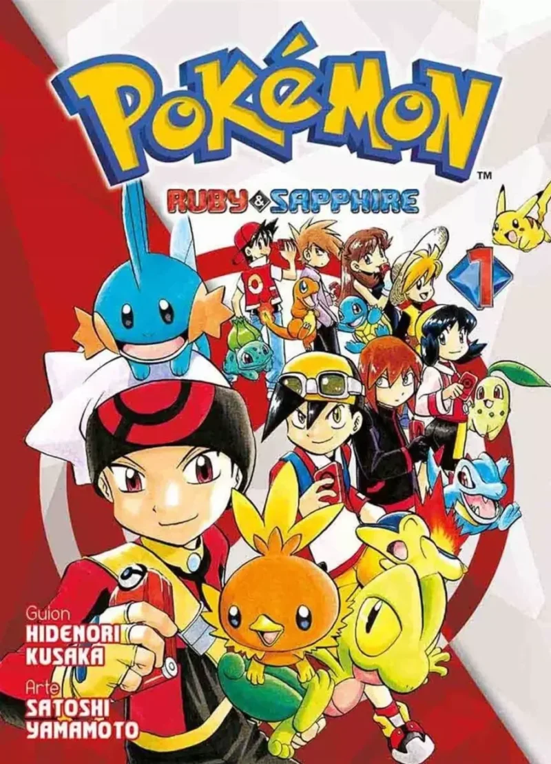 POKÉMON RUBY & SAPPHIRE N.1