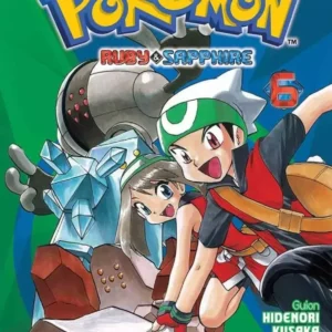 POKEMON RUBY & SAPPHIRE N.6