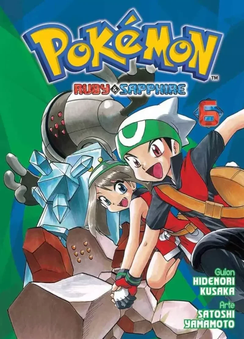 POKEMON RUBY & SAPPHIRE N.6