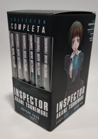 PSYCHO PASS - BOXSET