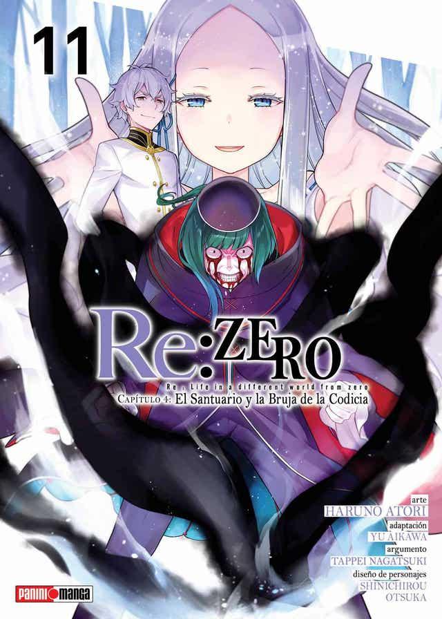 RE: ZERO (CHAPTER FOUR) N.11