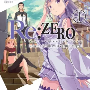 RE: ZERO (CHAPTER ONE) N.1