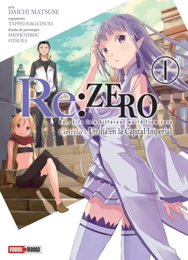 RE: ZERO (CHAPTER ONE) N.1