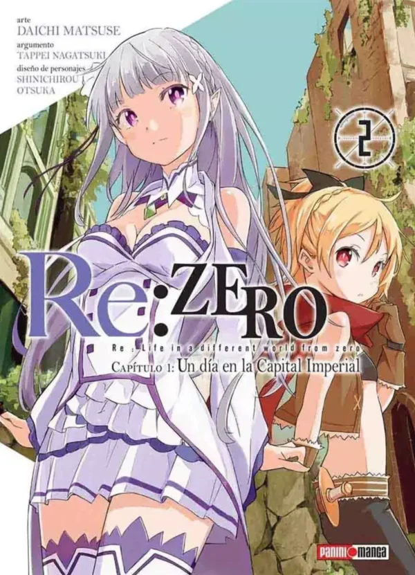 RE: ZERO (CHAPTER ONE) N.2