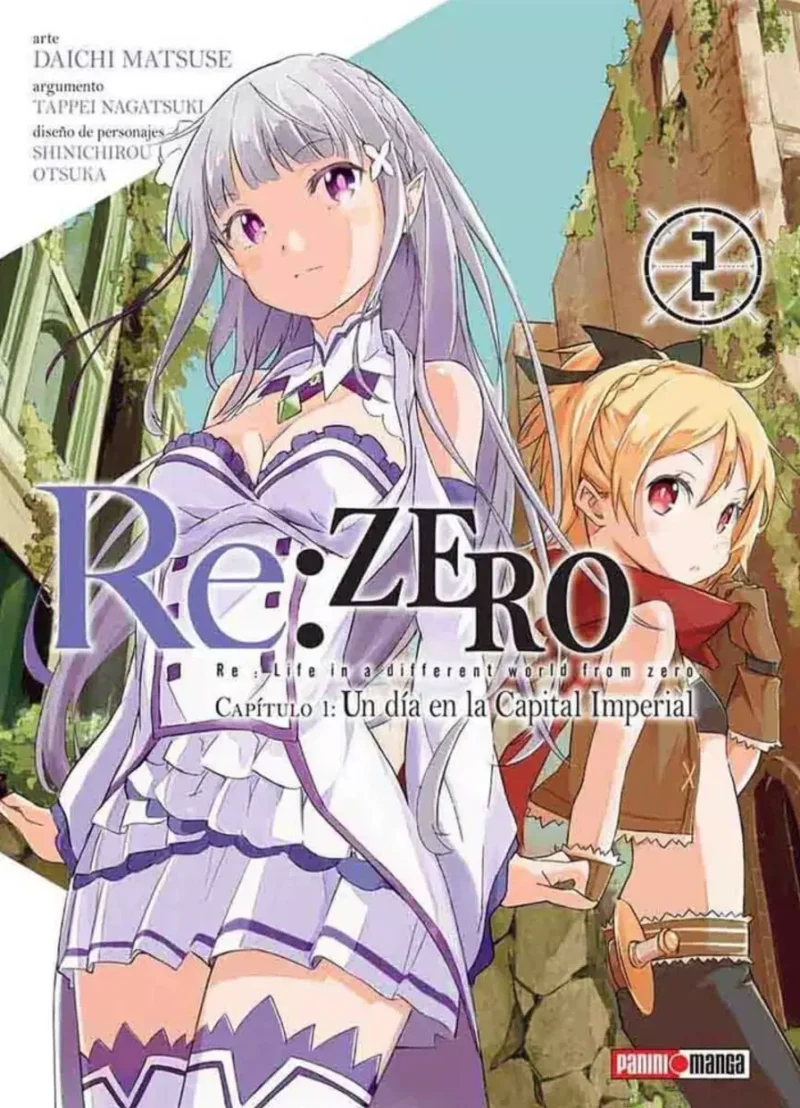 RE: ZERO (CHAPTER ONE) N.2