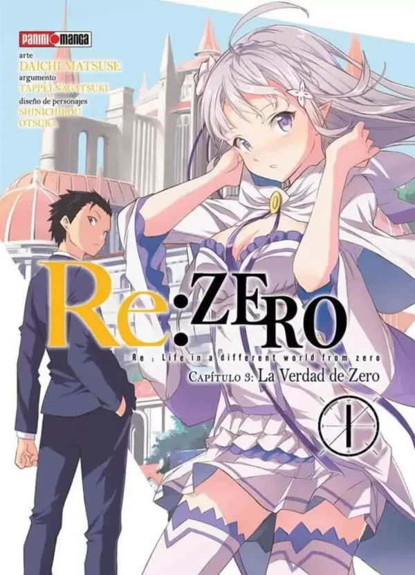 RE: ZERO (CHAPTER THREE) N.1