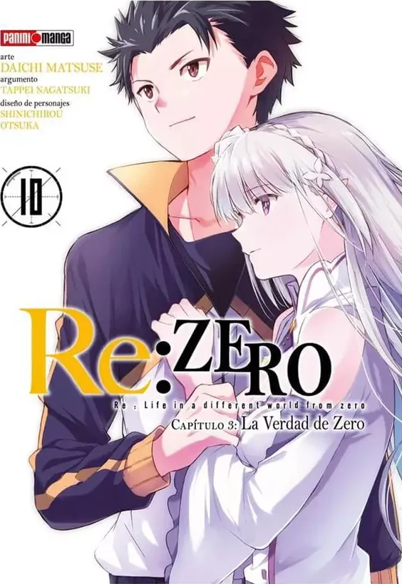 RE: ZERO (CHAPTER THREE) N.10