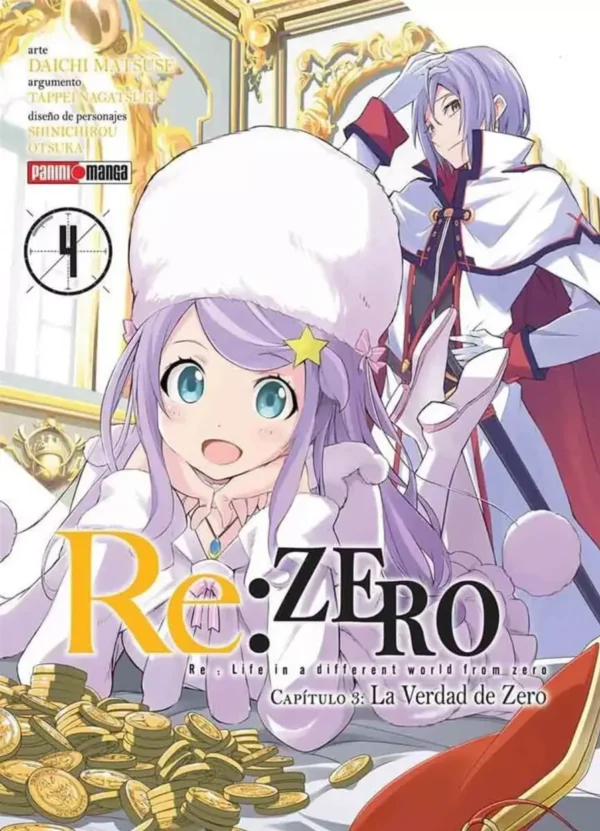 RE: ZERO (CHAPTER THREE) N.4