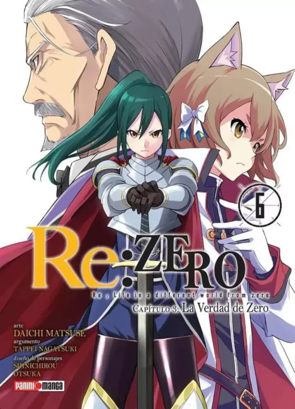 RE: ZERO (CHAPTER THREE) N.6