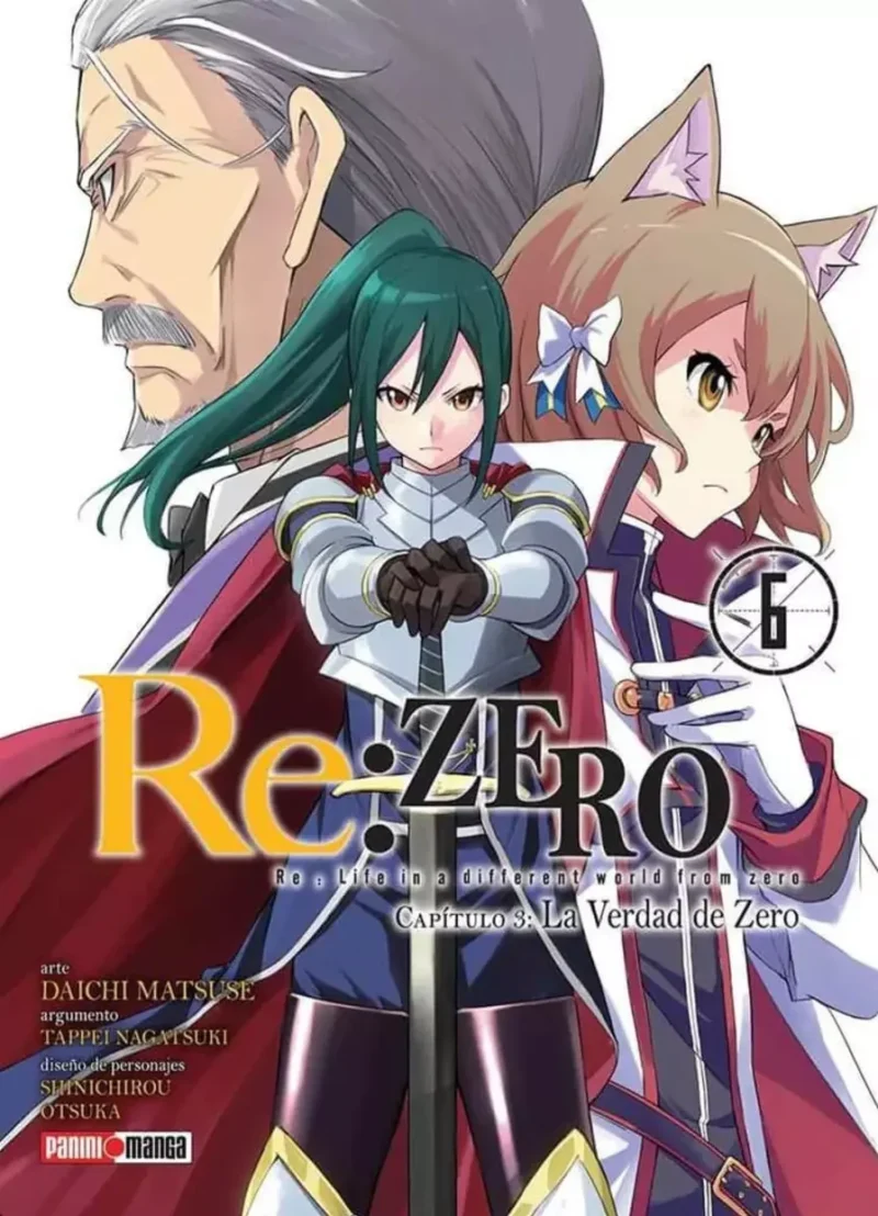 RE: ZERO (CHAPTER THREE) N.6