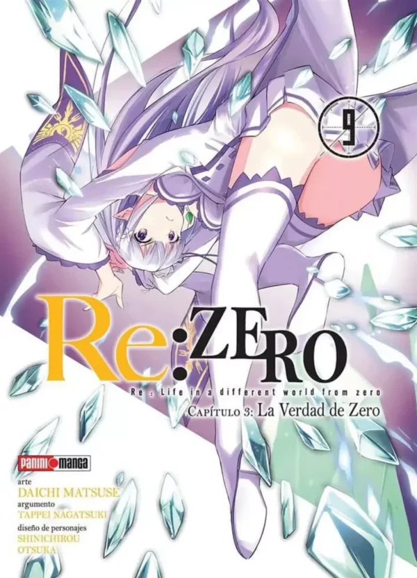 RE: ZERO (CHAPTER THREE) N.9