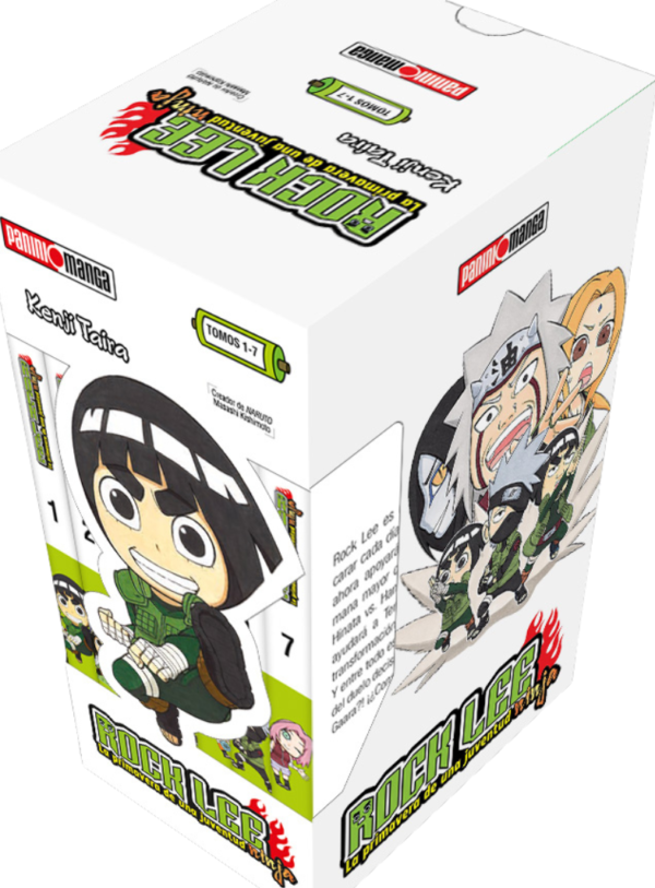 ROCK LEE BOXSET N.1