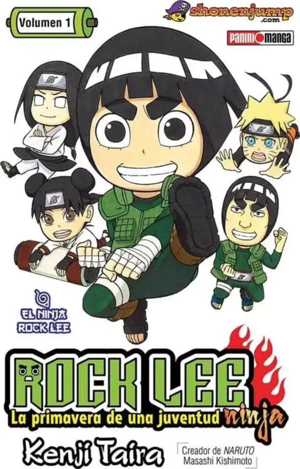 ROCK LEE N.1