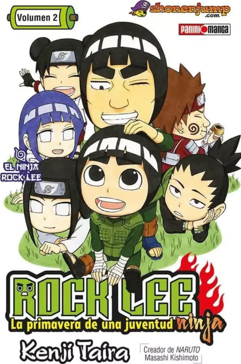 ROCK LEE N.2