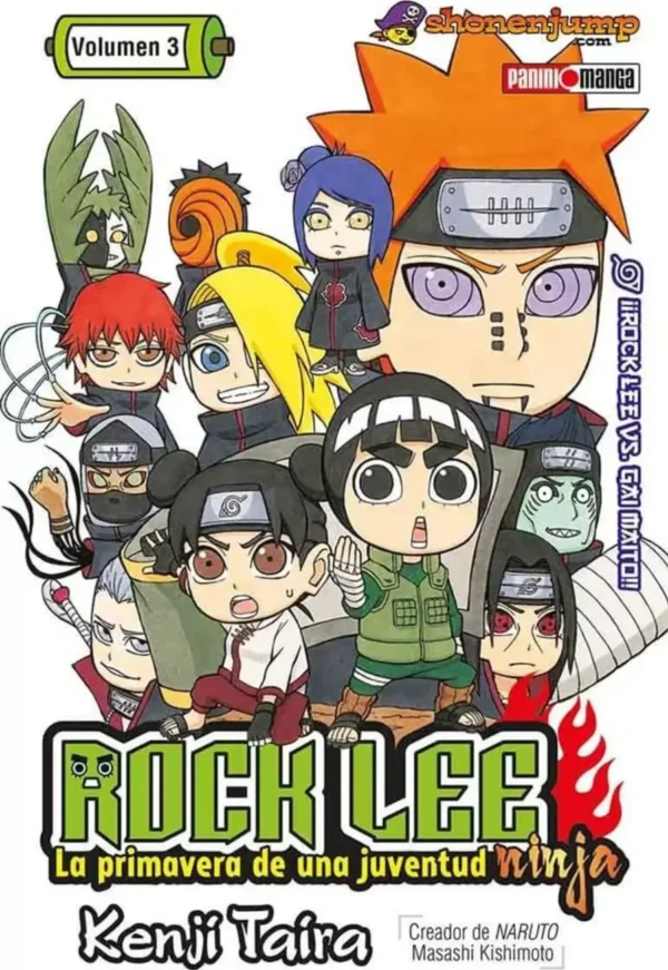ROCK LEE N.3