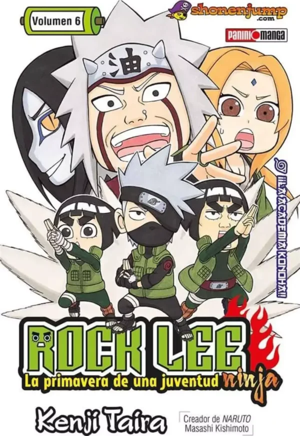 ROCK LEE N.6