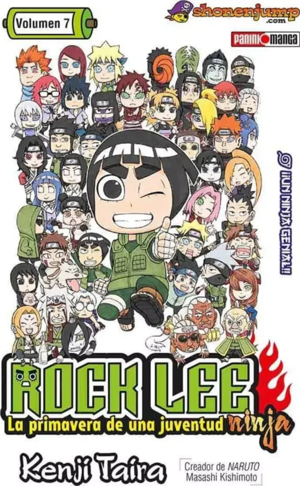 ROCK LEE N.7