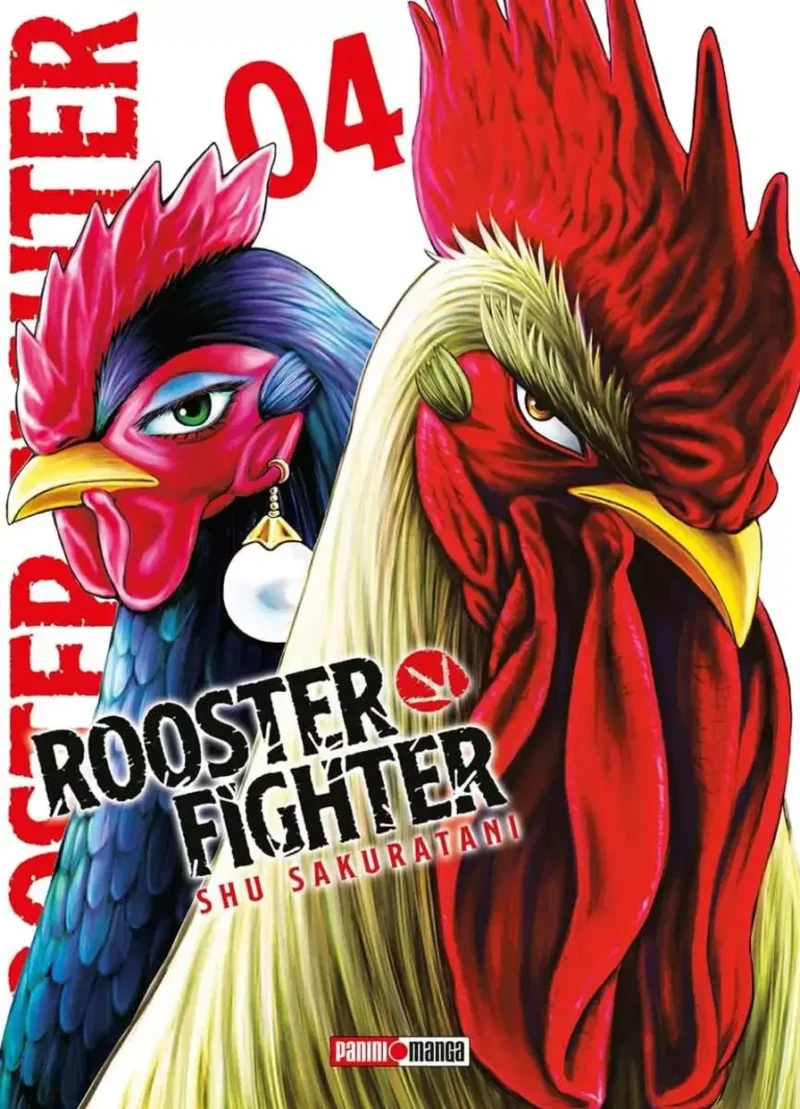 ROOSTER FIGHTER N.4