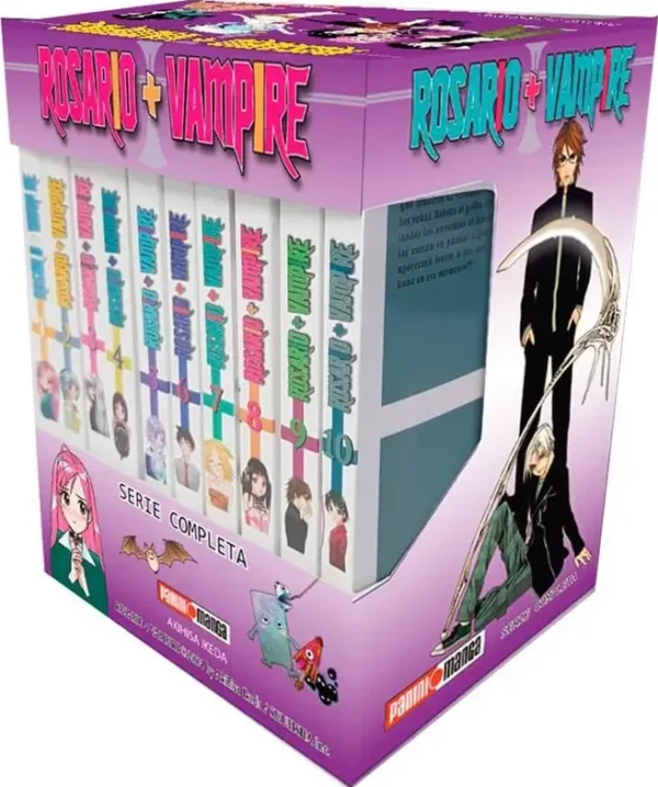 ROSARIO VAMPIRE BOXSET
