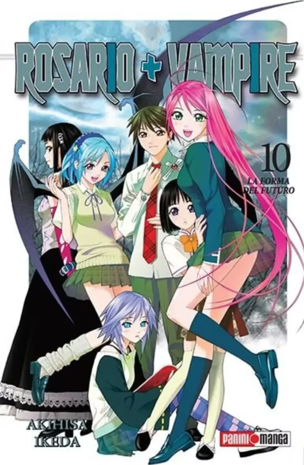 mx_panini_rosario-vampire-n.10 ROSARIO VAMPIRE N.10