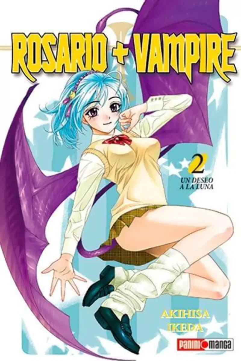 ROSARIO + VAMPIRE N.2