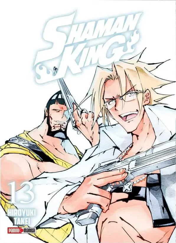 SHAMAN KING N.13
