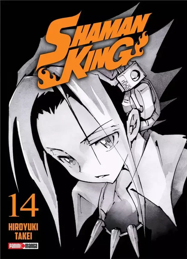 SHAMAN KING N.14