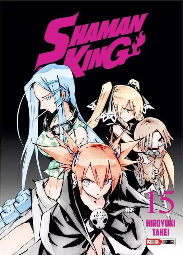 SHAMAN KING N.15