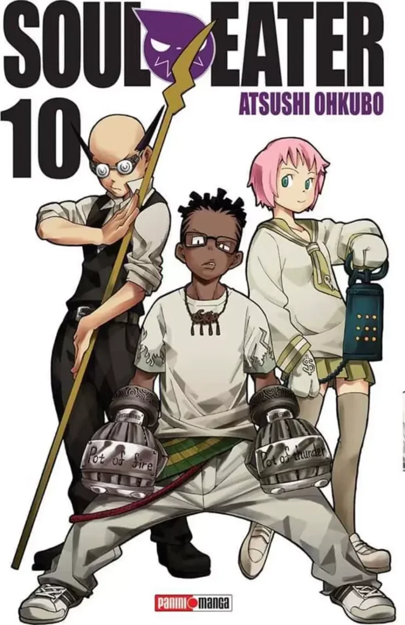 SOUL EATER N.10