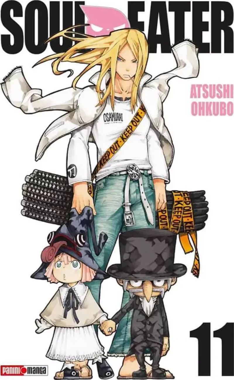 SOUL EATER N.11