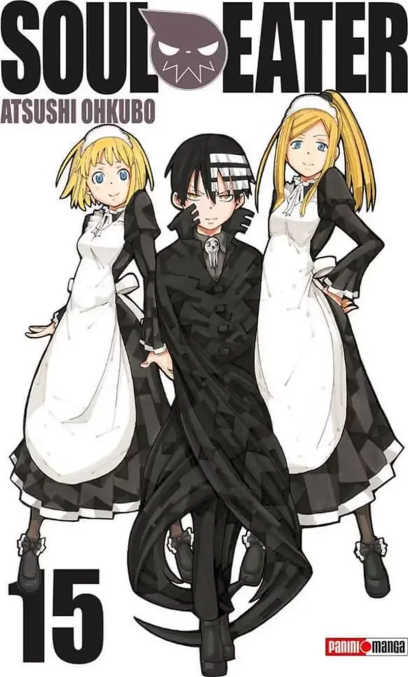 SOUL EATER N.15
