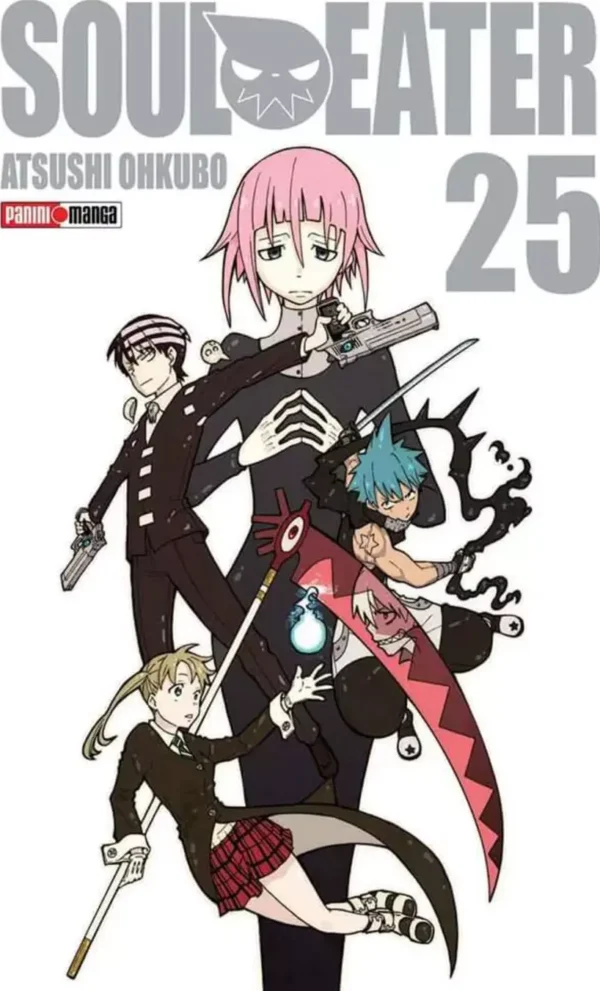 SOUL EATER N.25