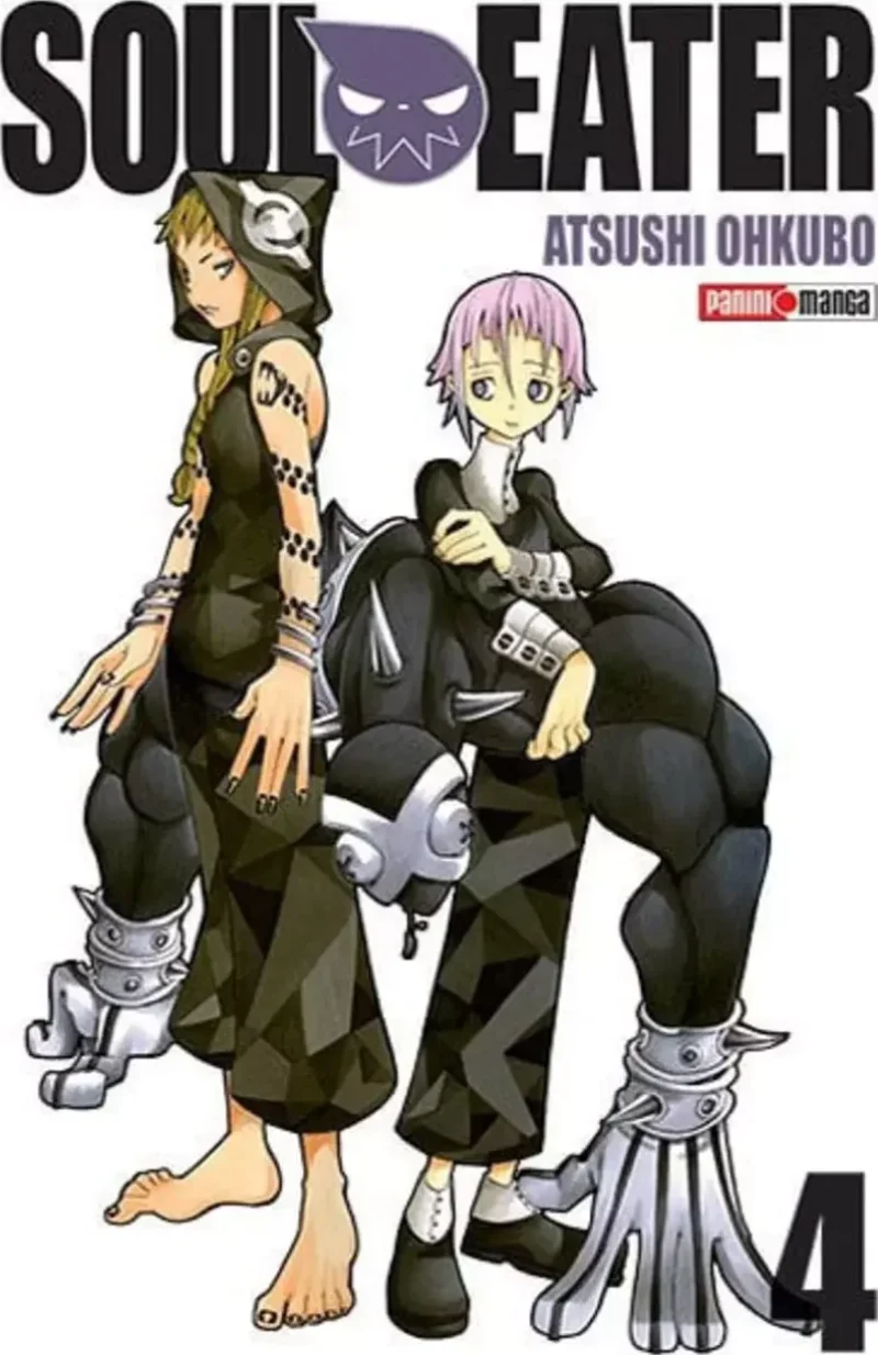 SOUL EATER N.4