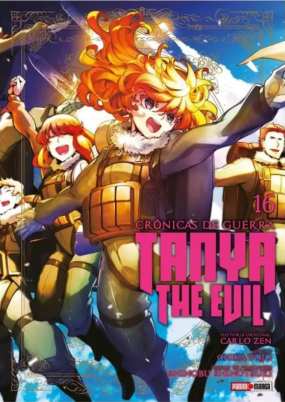 TANYA THE EVIL N.16