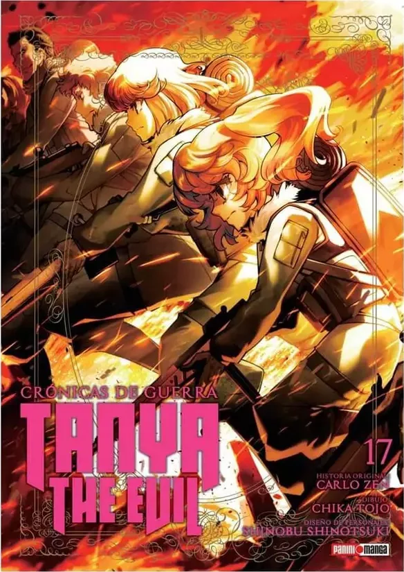 TANYA THE EVIL N.17