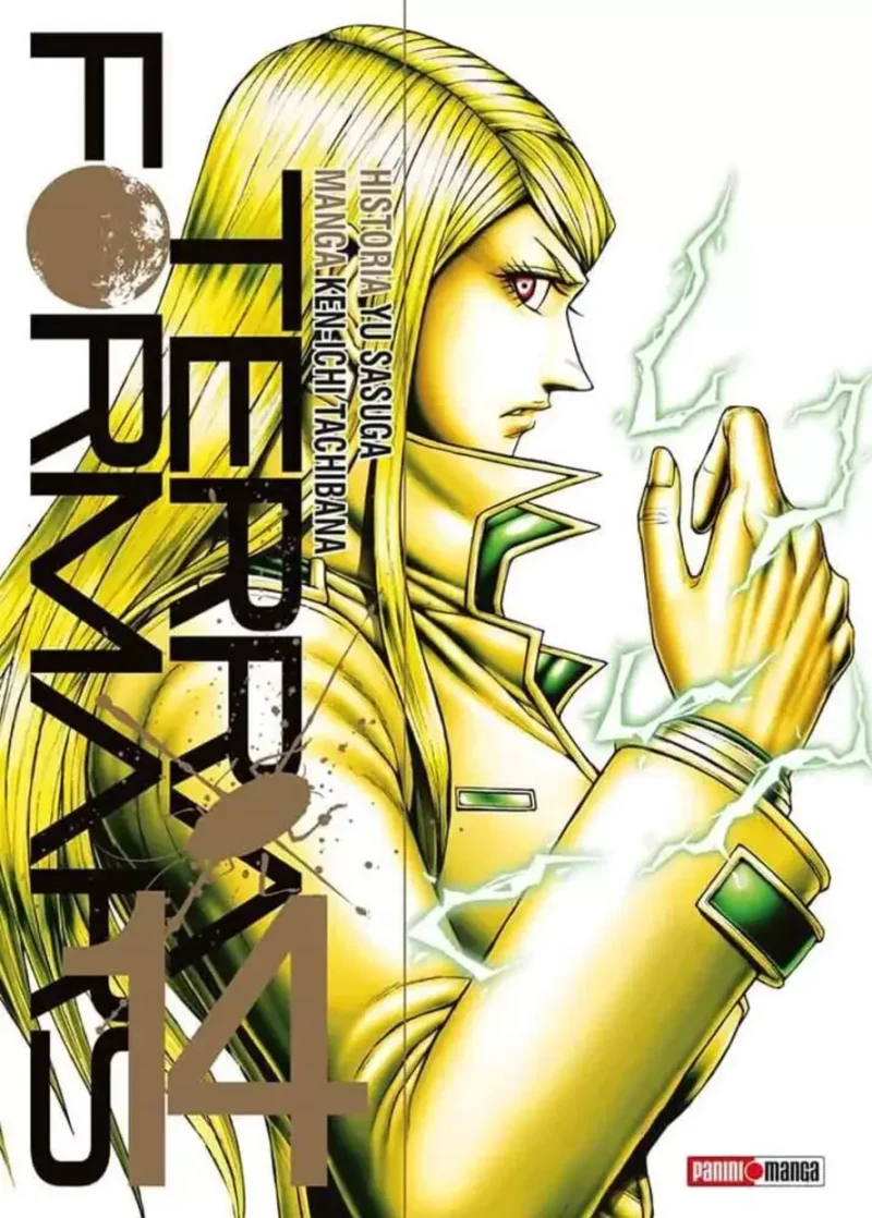TERRA FORMARS N.14