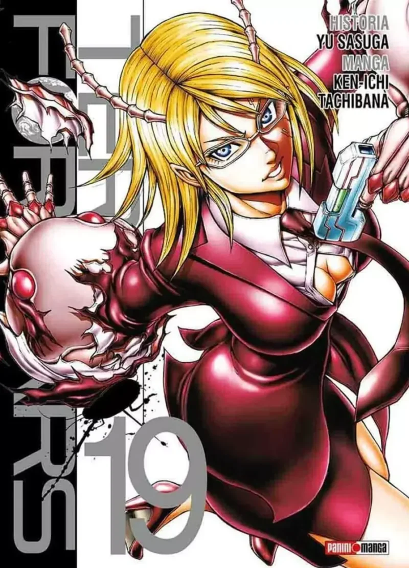 TERRAFORMARS N.19