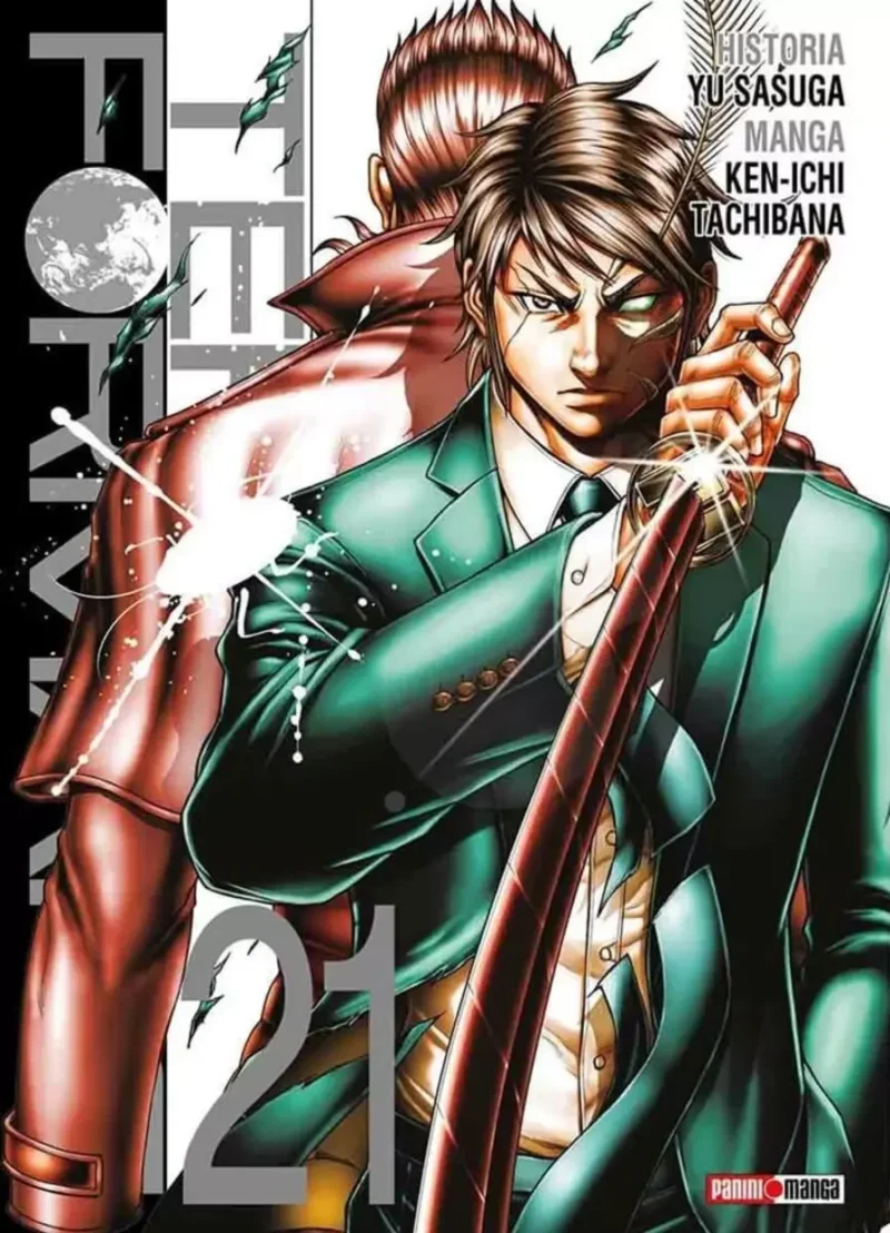 TERRAFORMARS N.21