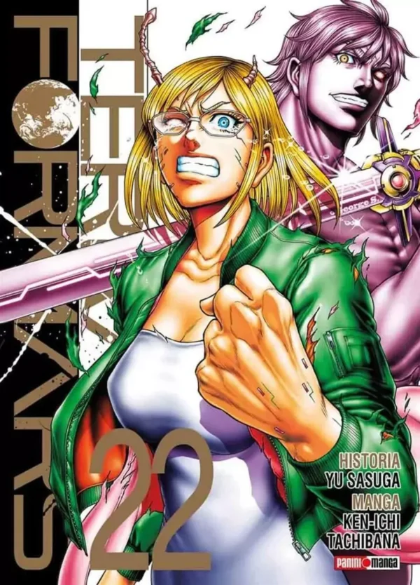 TERRAFORMARS N.22