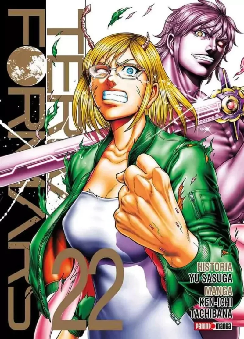 TERRAFORMARS N.22