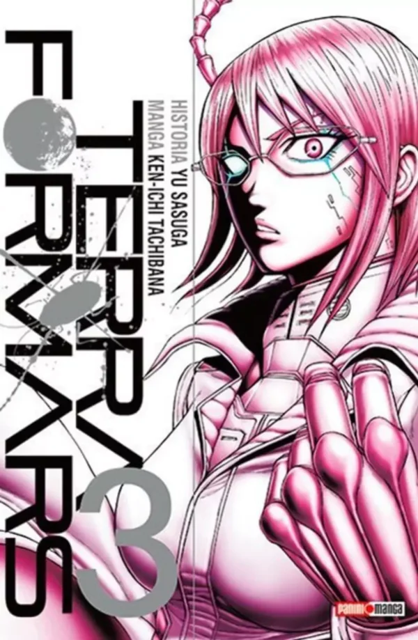 TERRAFORMARS N.3